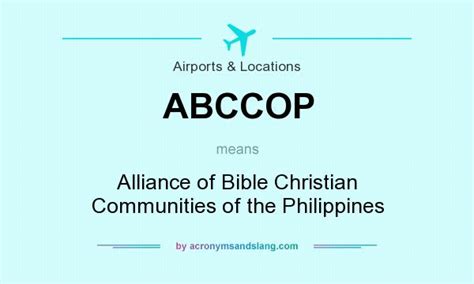 alliance of bible christian communities of the philippines